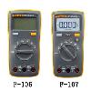 F-106/F-107 掌上型数字万用表