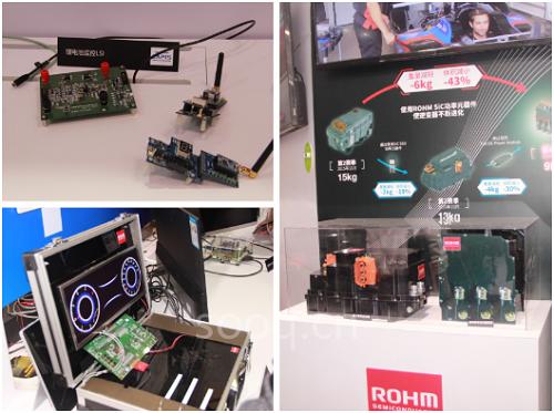 盘点慕尼黑电子展上的电动汽车电子器件