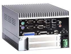 AXIOMTEK eBOX639-822-FL Fanless Embedded System